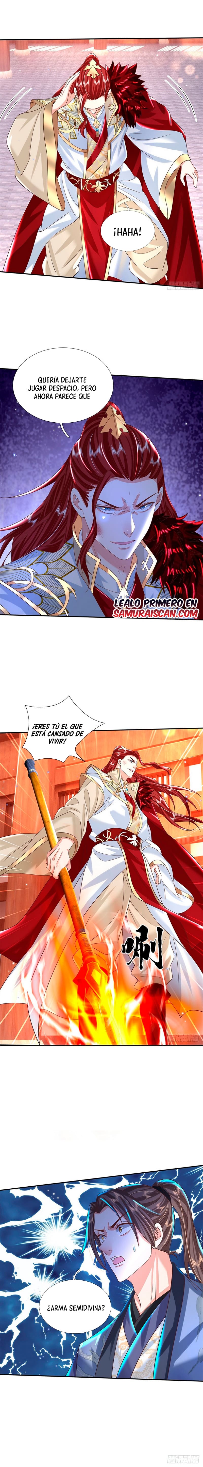 Read El Viajero de los Nueve Cielos Regresa ES Manga Online