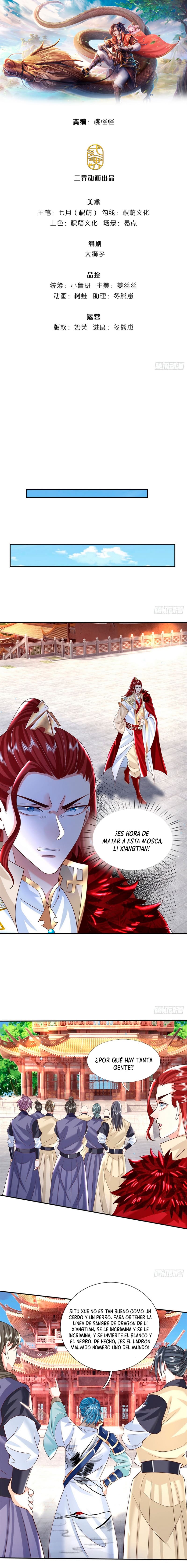 Read El Viajero de los Nueve Cielos Regresa ES Manga Online