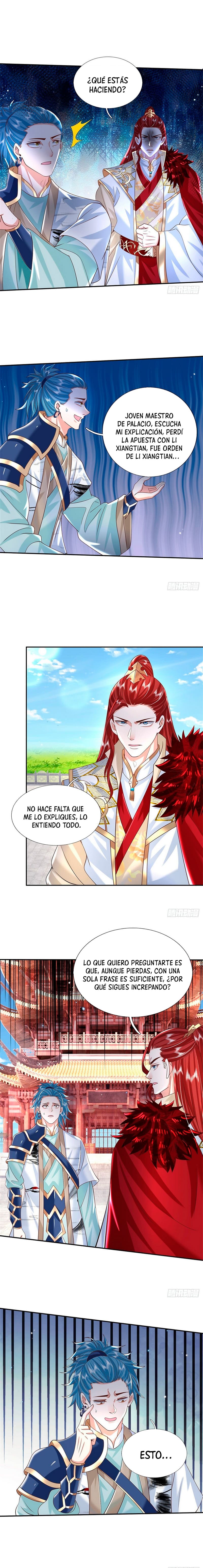Read El Viajero de los Nueve Cielos Regresa ES Manga Online
