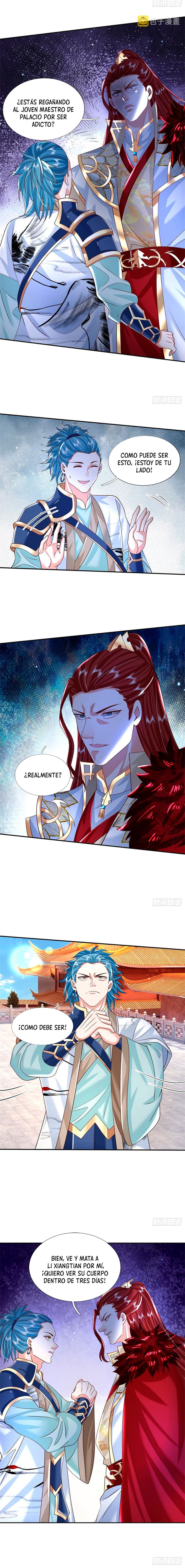 Read El Viajero de los Nueve Cielos Regresa ES Manga Online