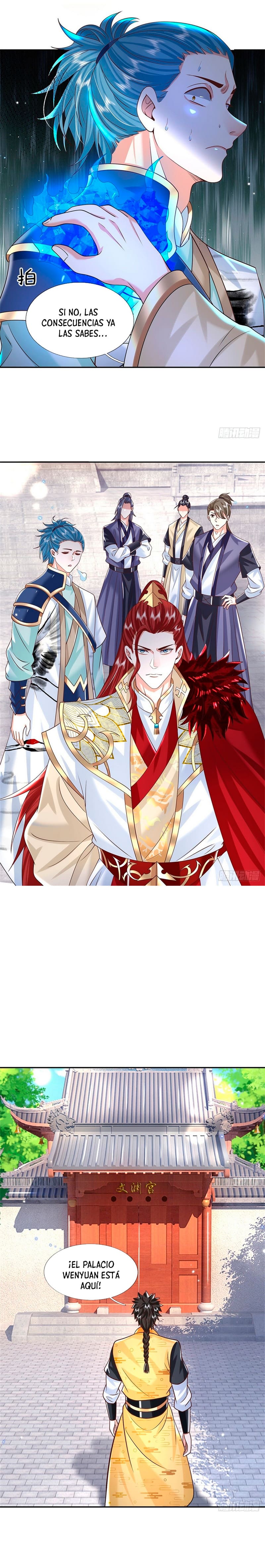 Read El Viajero de los Nueve Cielos Regresa ES Manga Online