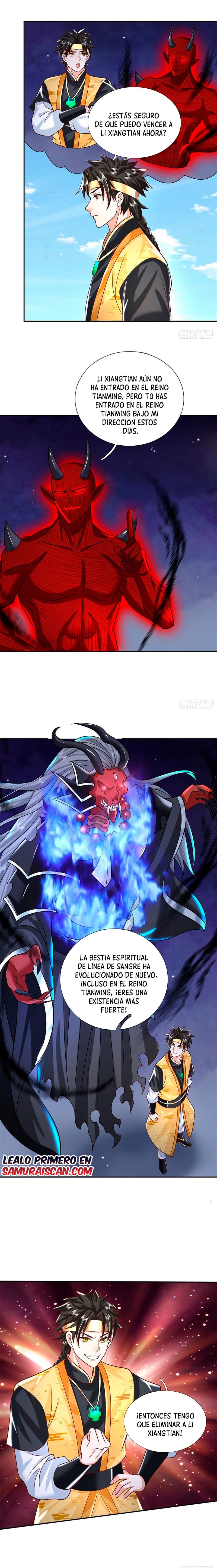 Read El Viajero de los Nueve Cielos Regresa ES Manga Online