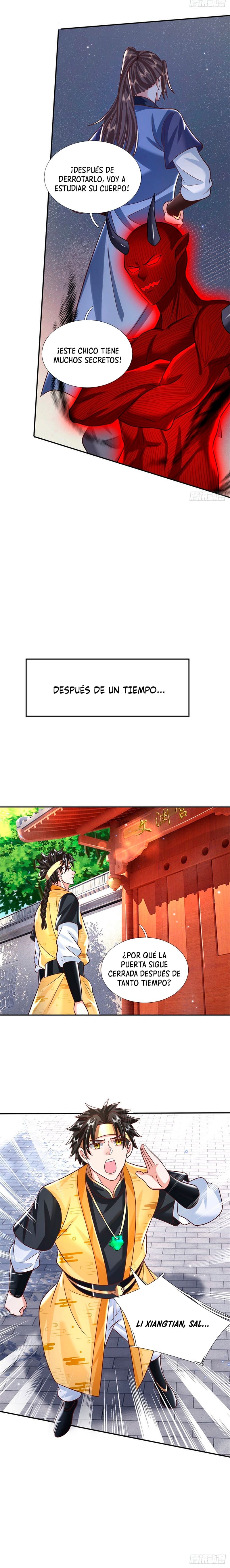 Read El Viajero de los Nueve Cielos Regresa ES Manga Online