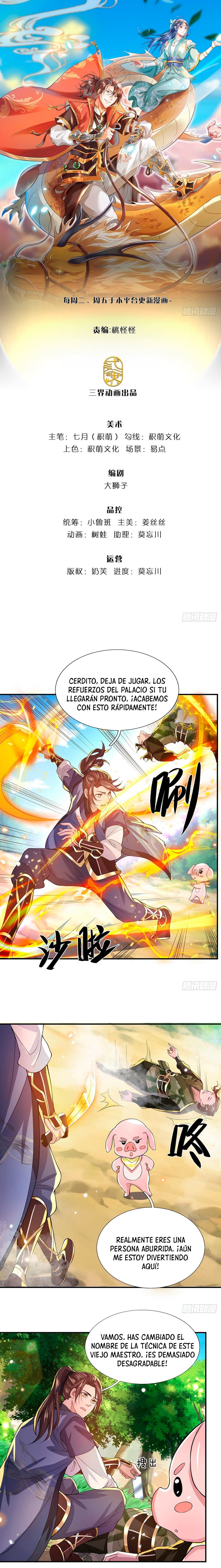 Read El Viajero de los Nueve Cielos Regresa ES Manga Online
