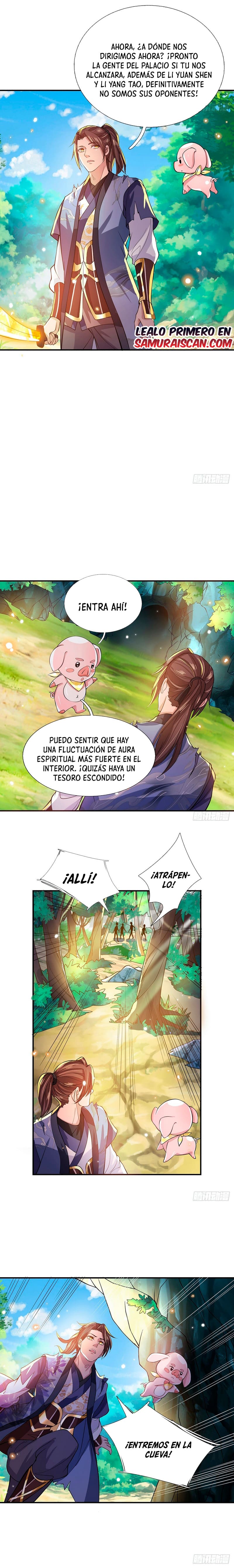 Read El Viajero de los Nueve Cielos Regresa ES Manga Online