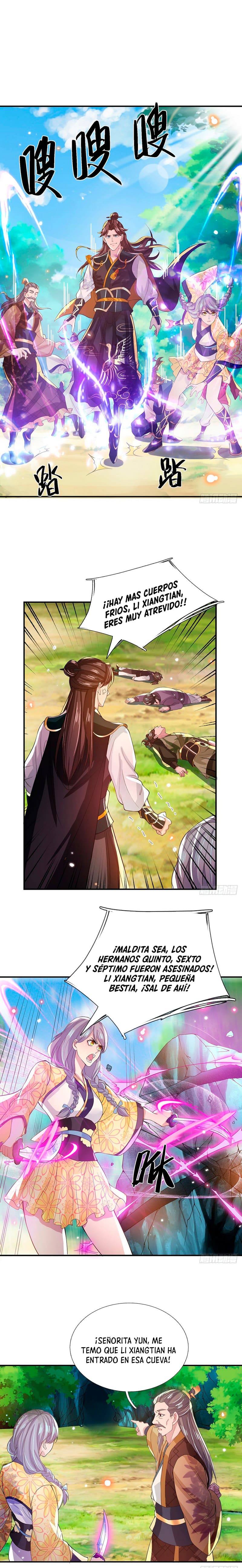 Read El Viajero de los Nueve Cielos Regresa ES Manga Online