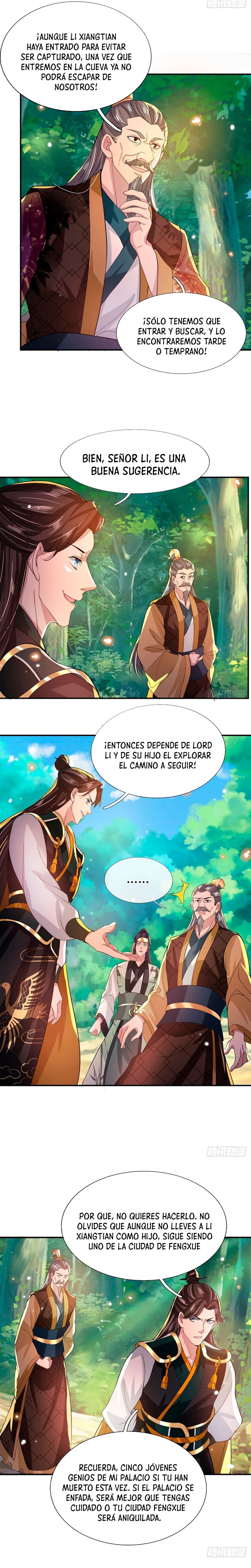 Read El Viajero de los Nueve Cielos Regresa ES Manga Online