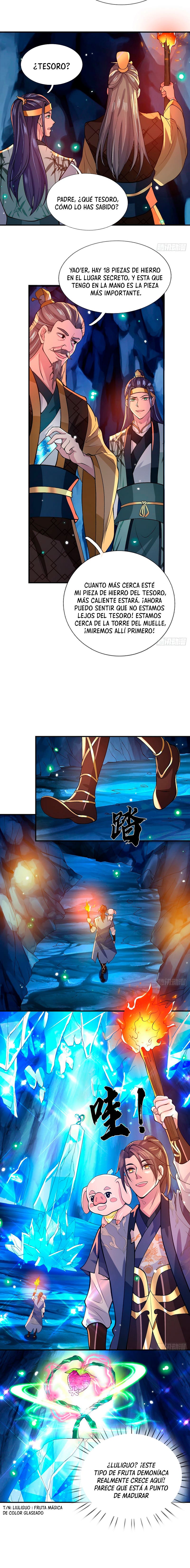 Read El Viajero de los Nueve Cielos Regresa ES Manga Online