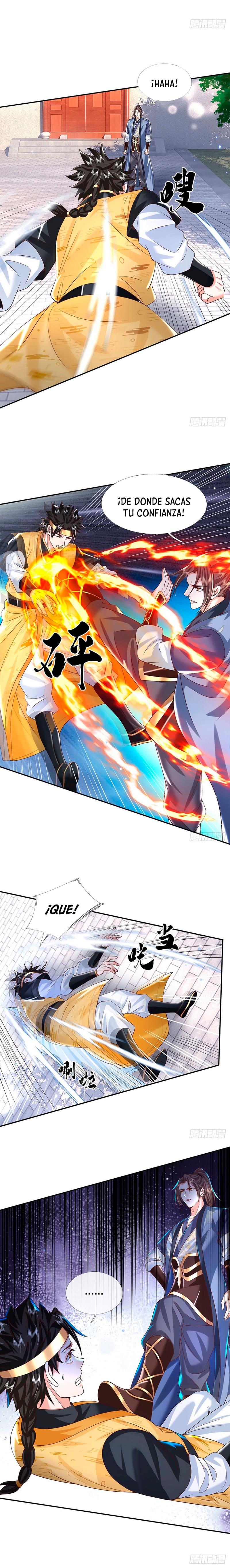 Read El Viajero de los Nueve Cielos Regresa ES Manga Online