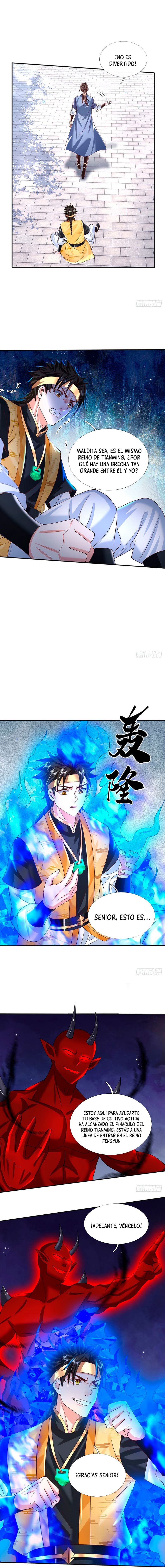 Read El Viajero de los Nueve Cielos Regresa ES Manga Online
