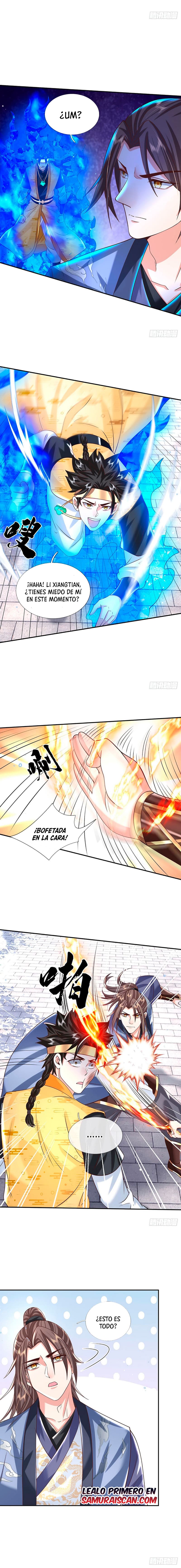 Read El Viajero de los Nueve Cielos Regresa ES Manga Online