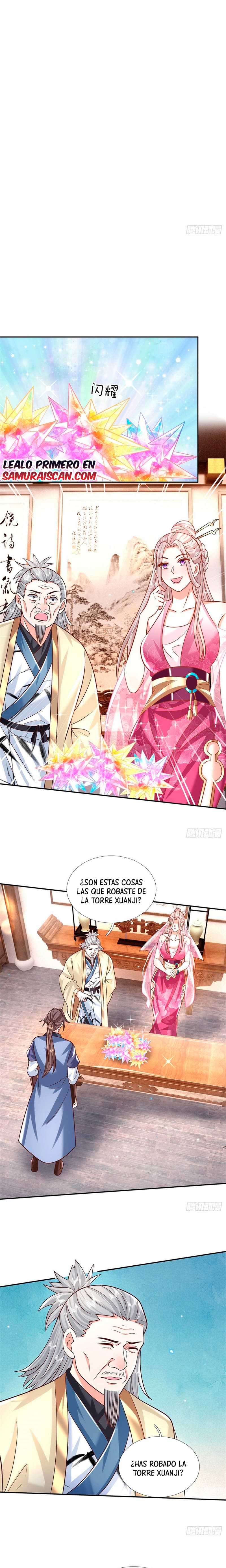 Read El Viajero de los Nueve Cielos Regresa ES Manga Online