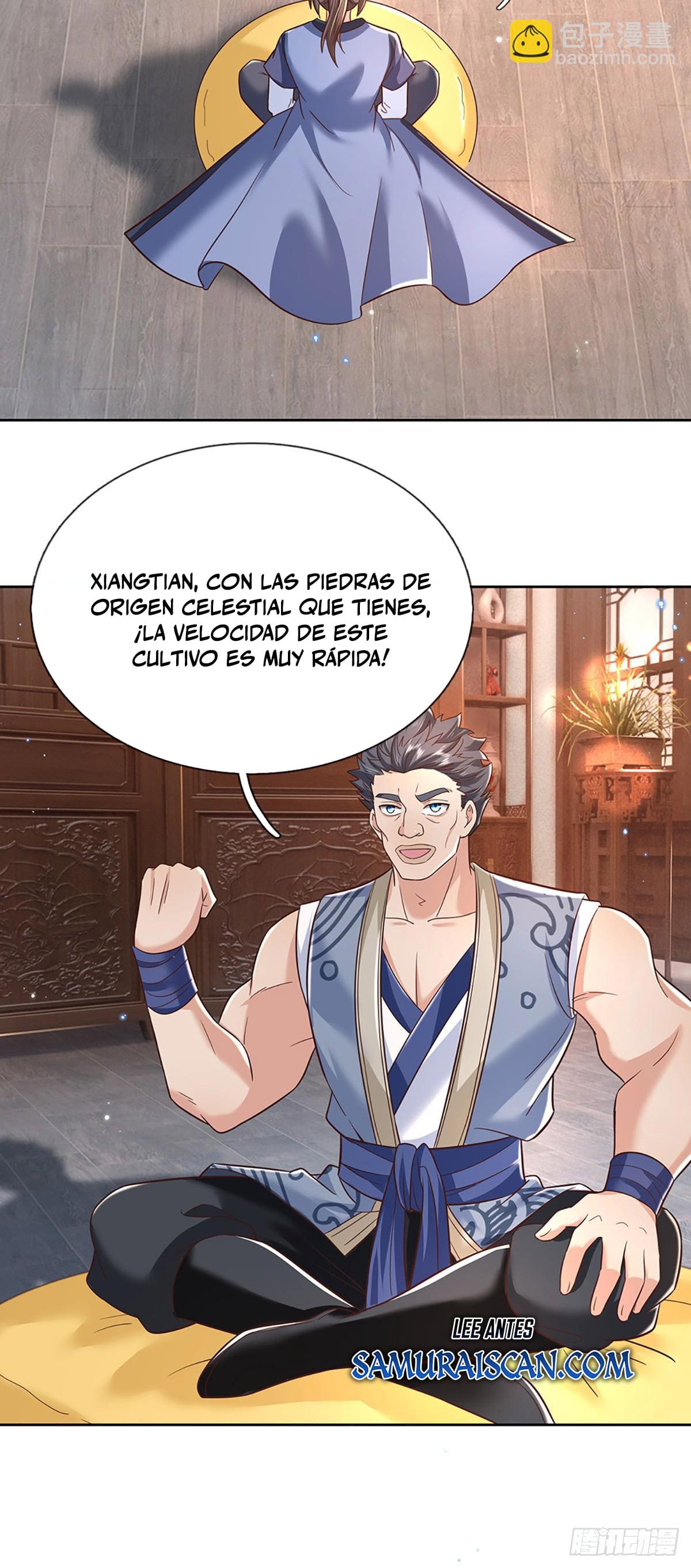 Read El Viajero de los Nueve Cielos Regresa ES Manga Online