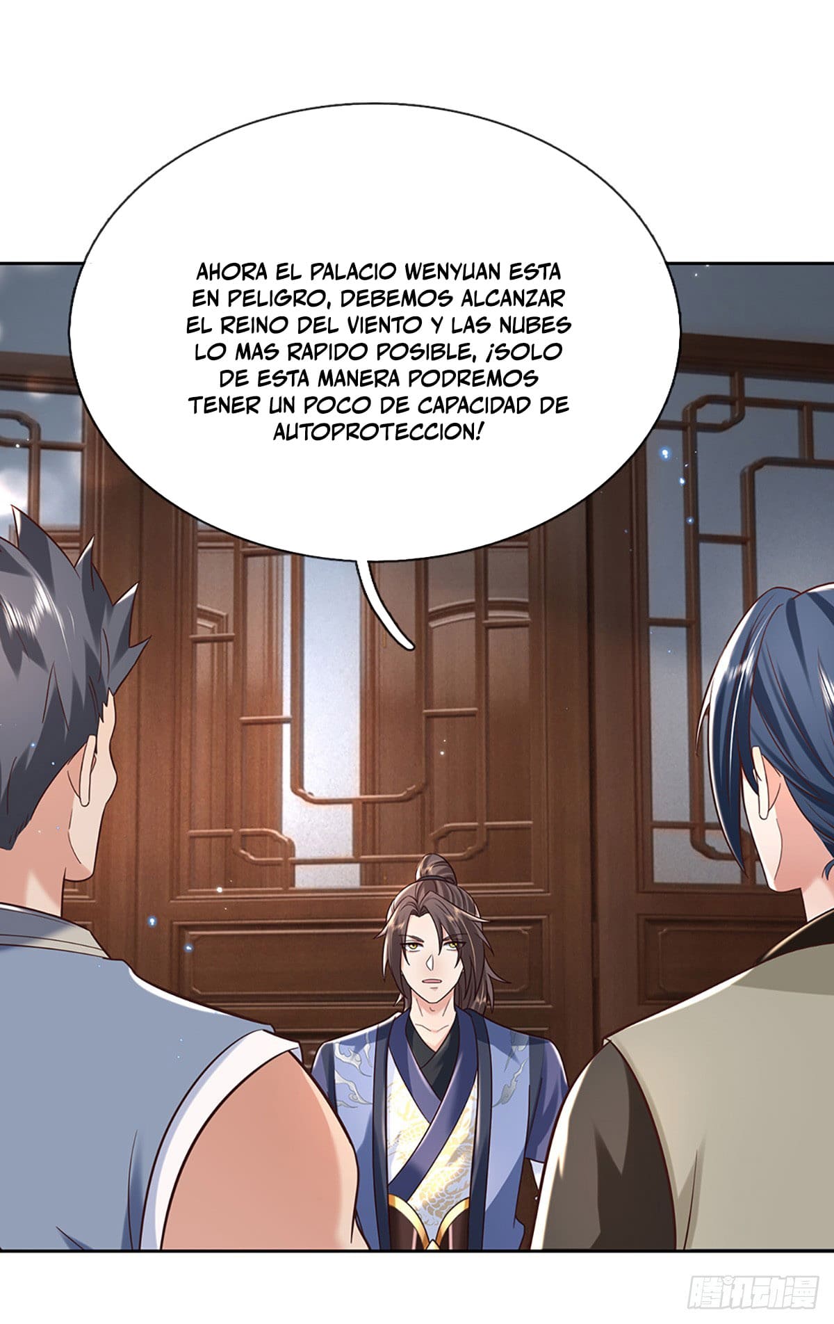 Read El Viajero de los Nueve Cielos Regresa ES Manga Online