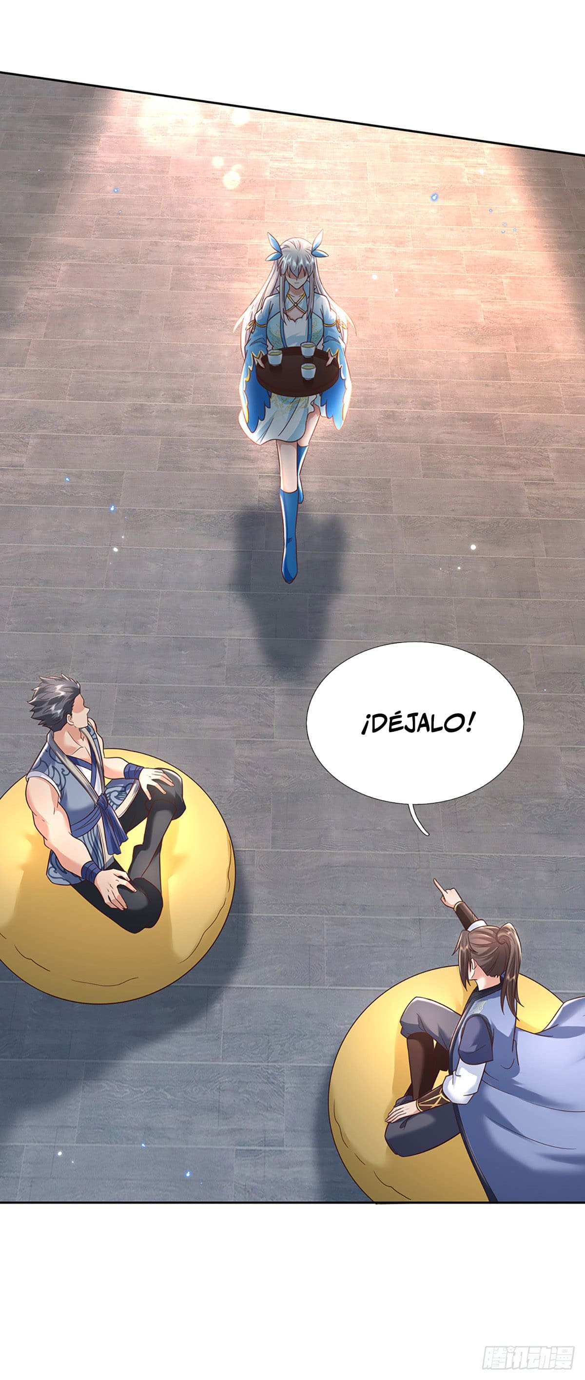 Read El Viajero de los Nueve Cielos Regresa ES Manga Online