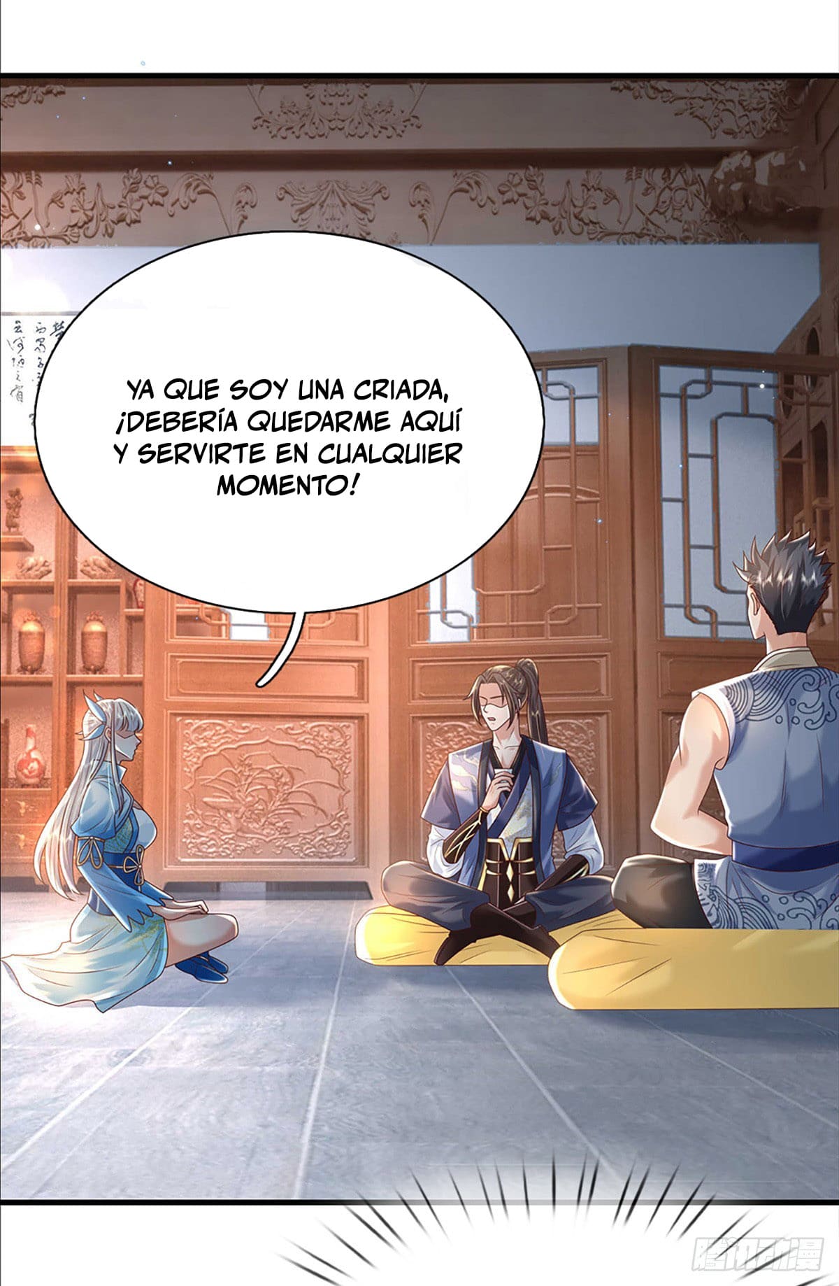 Read El Viajero de los Nueve Cielos Regresa ES Manga Online