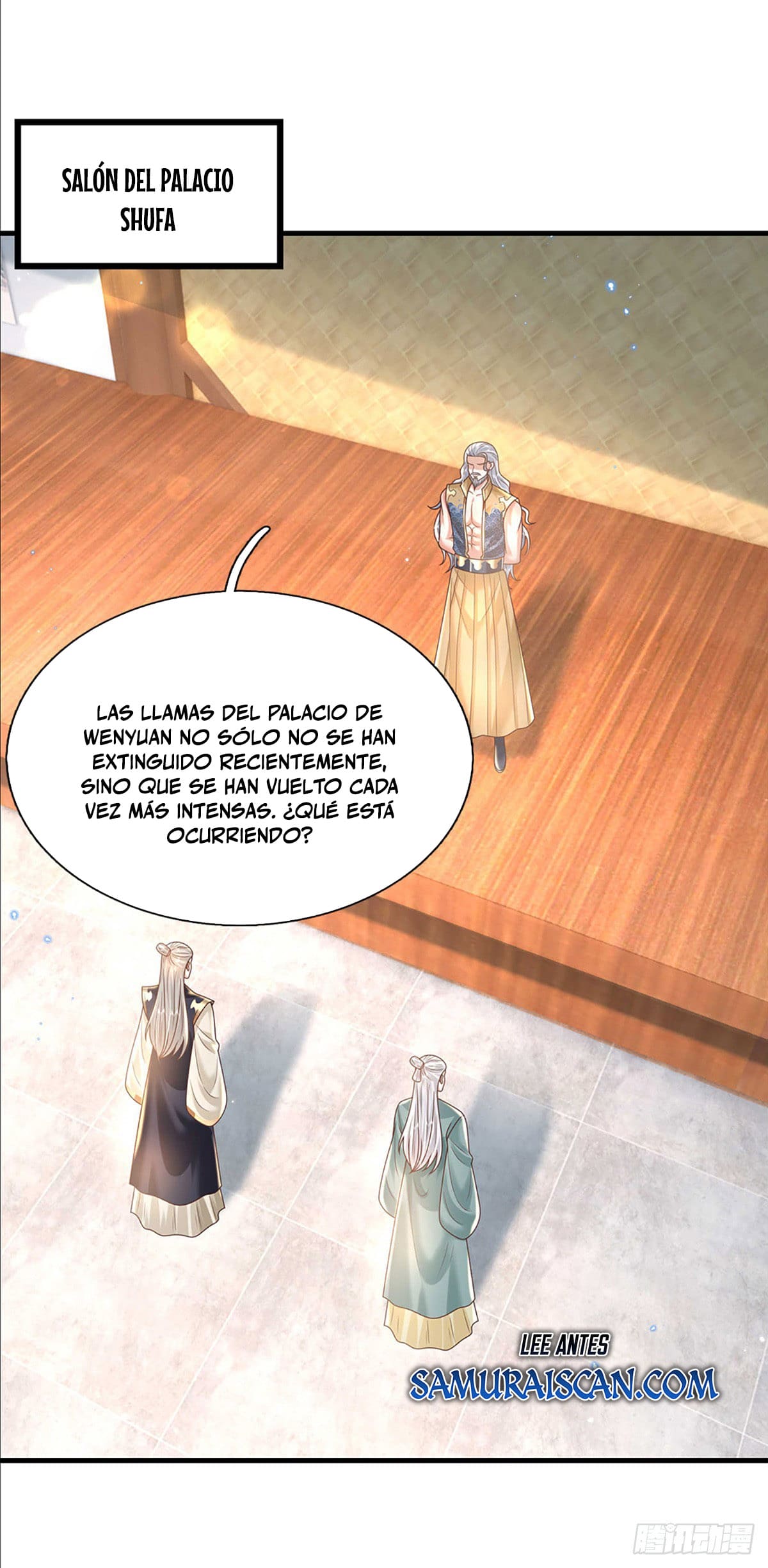 Read El Viajero de los Nueve Cielos Regresa ES Manga Online