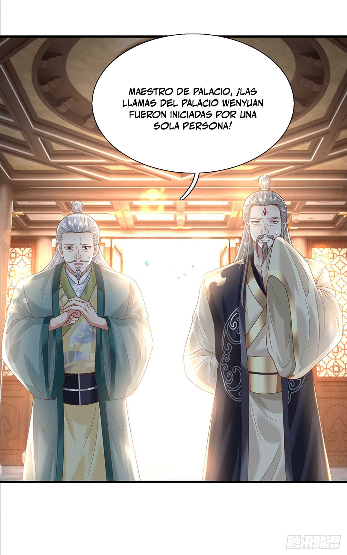Read El Viajero de los Nueve Cielos Regresa ES Manga Online