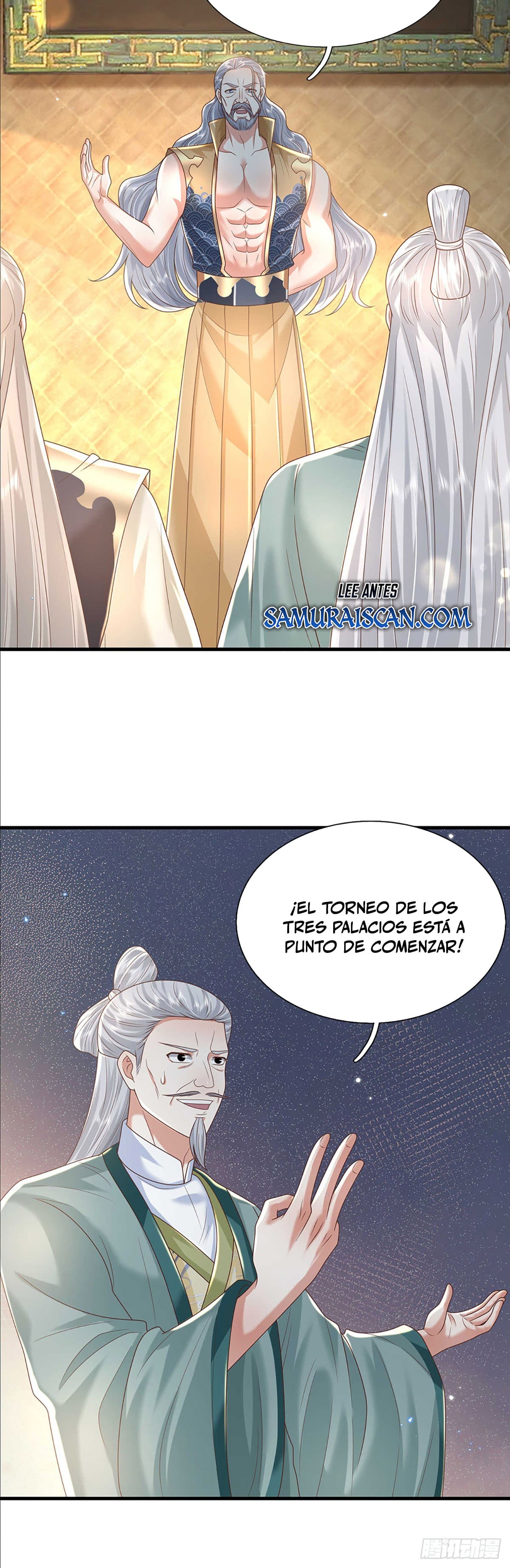 Read El Viajero de los Nueve Cielos Regresa ES Manga Online