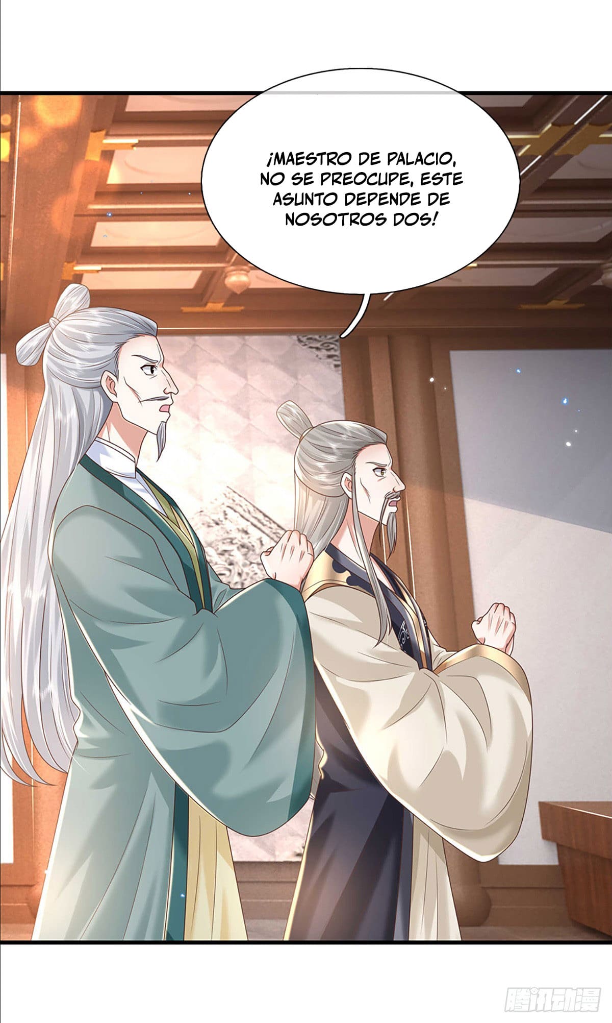 Read El Viajero de los Nueve Cielos Regresa ES Manga Online