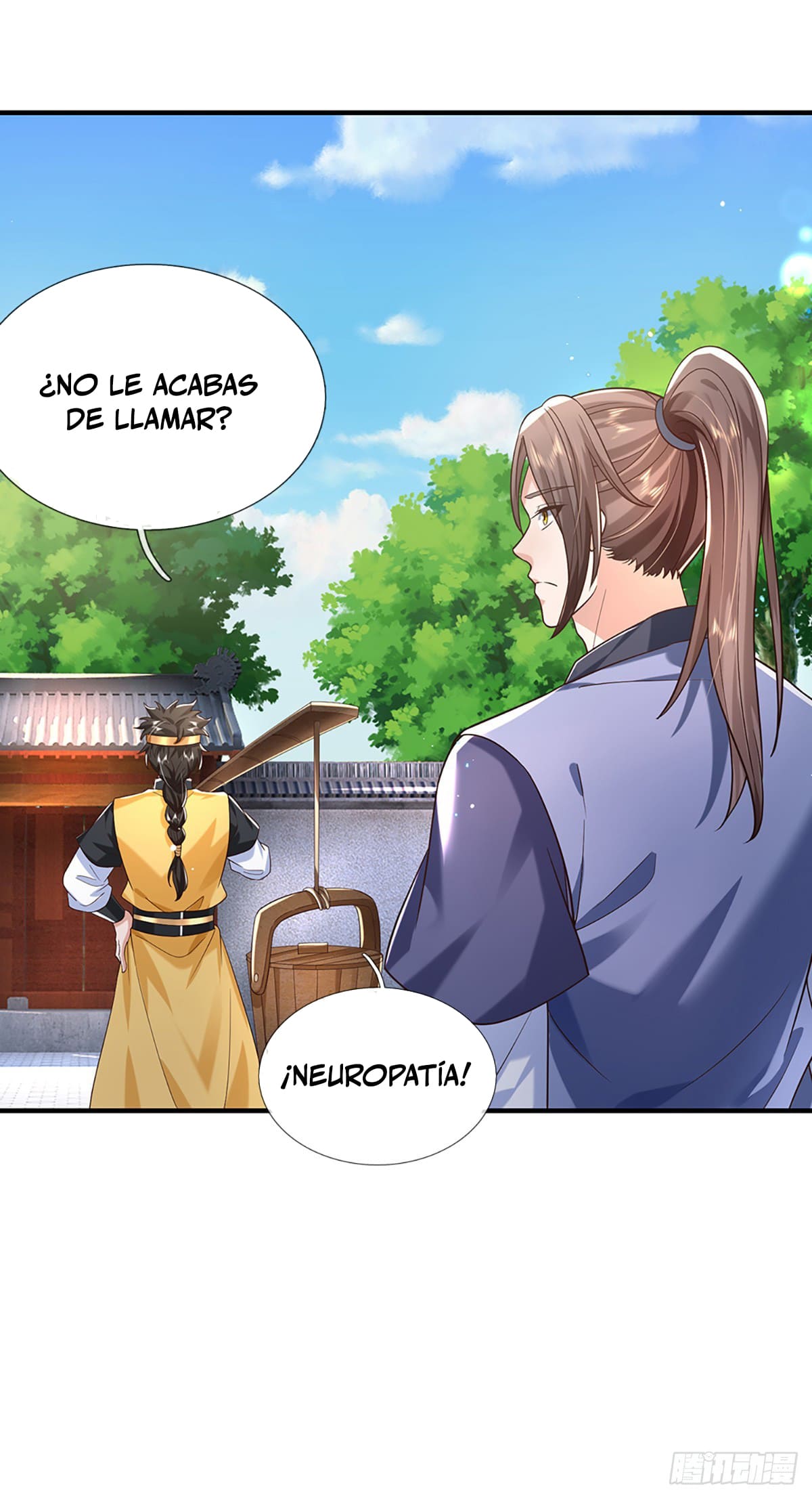 Read El Viajero de los Nueve Cielos Regresa ES Manga Online