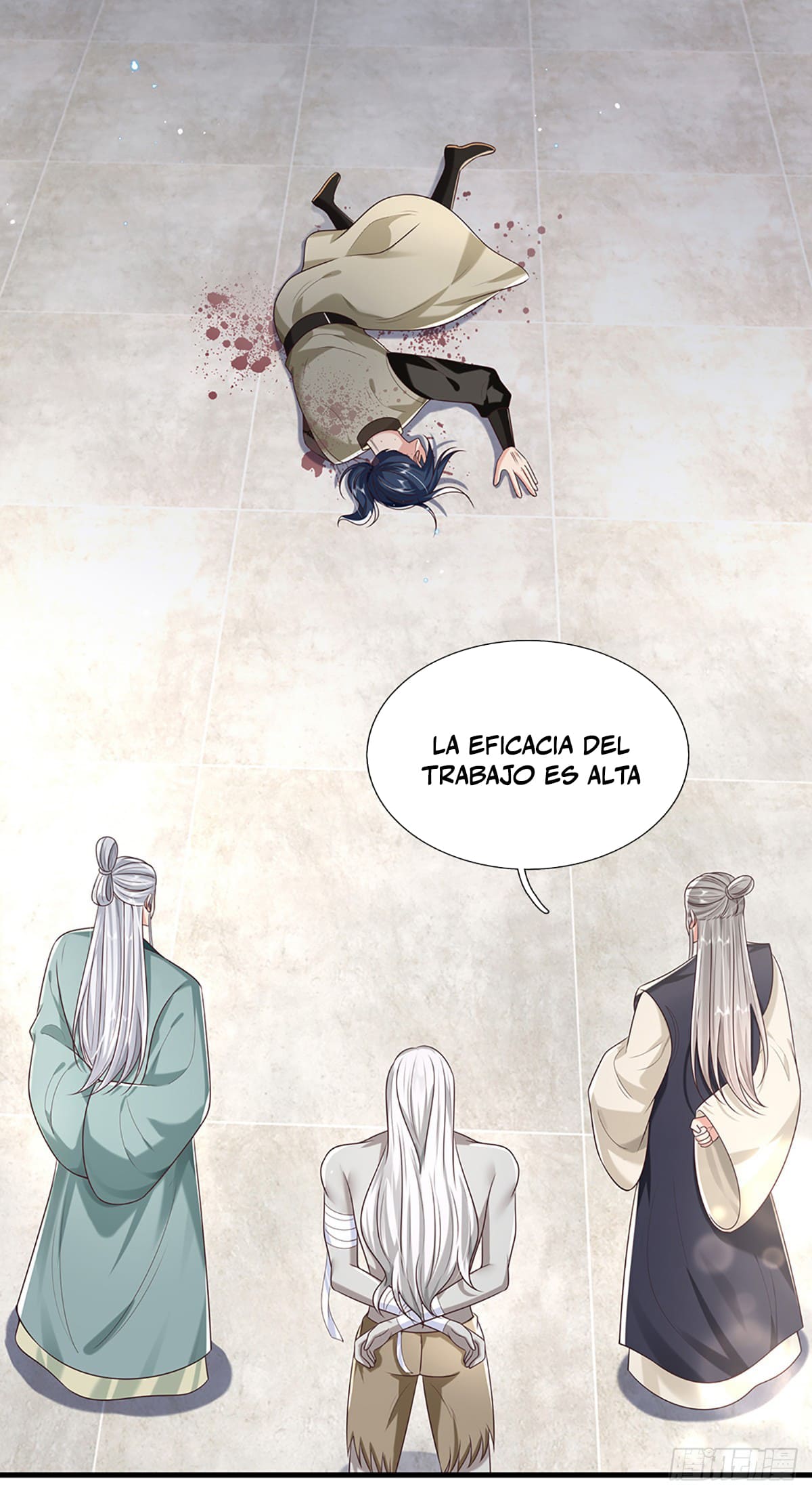 Read El Viajero de los Nueve Cielos Regresa ES Manga Online
