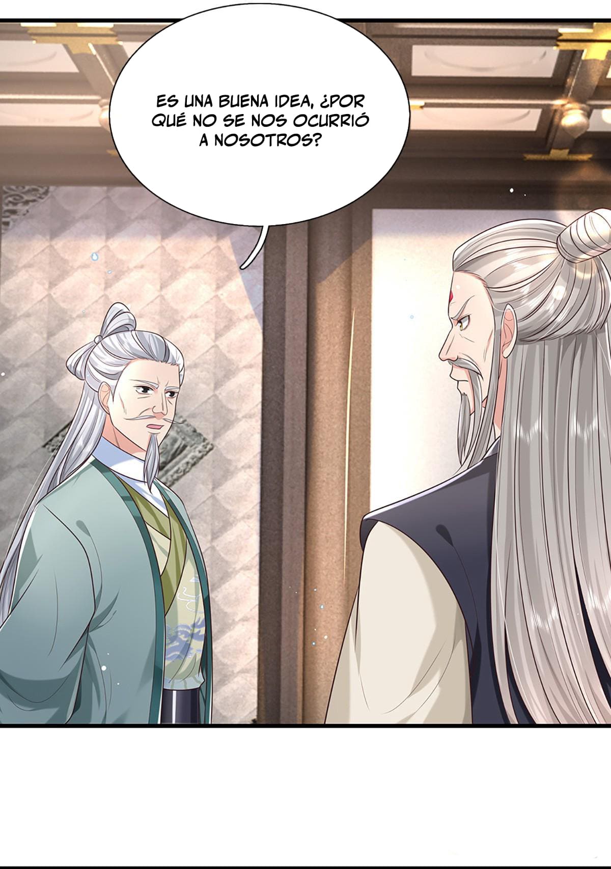 Read El Viajero de los Nueve Cielos Regresa ES Manga Online