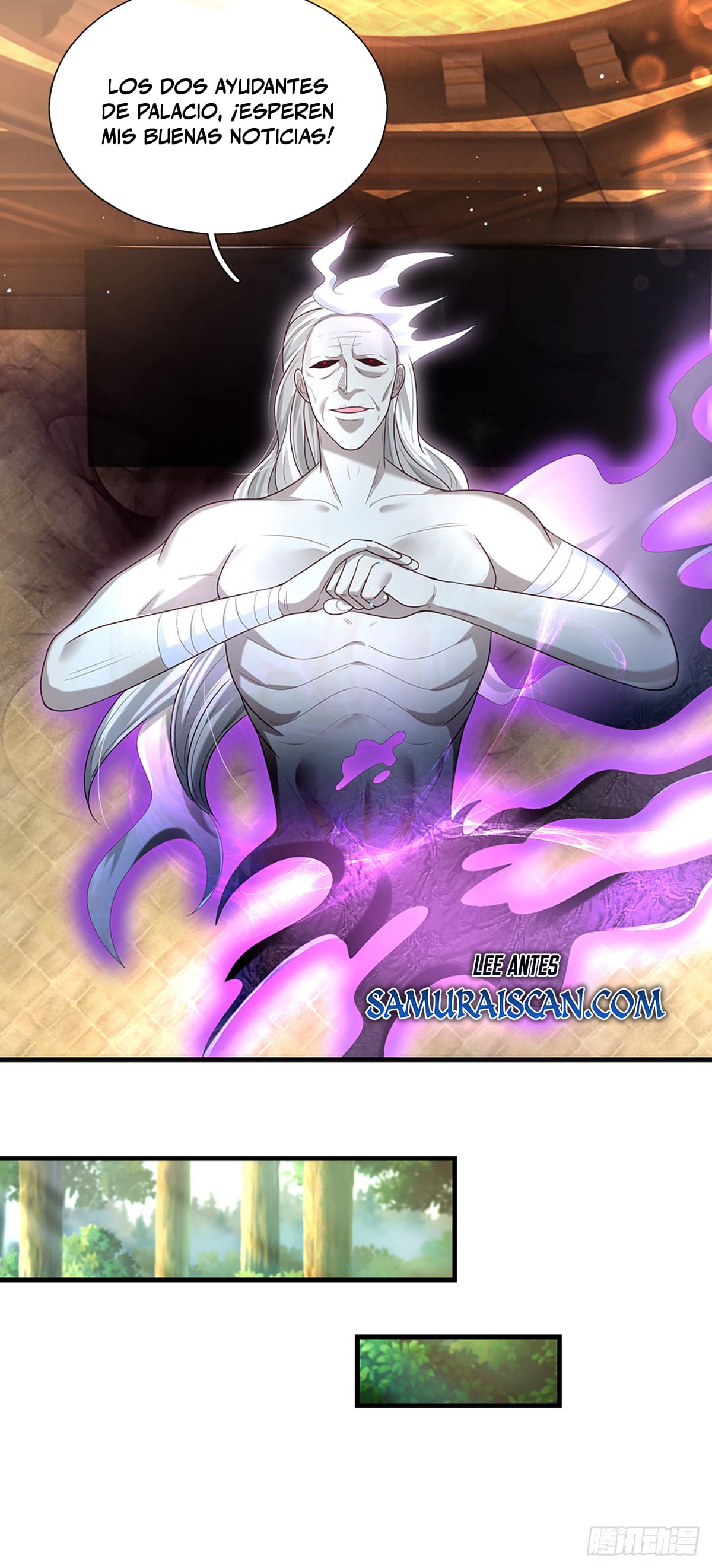 Read El Viajero de los Nueve Cielos Regresa ES Manga Online