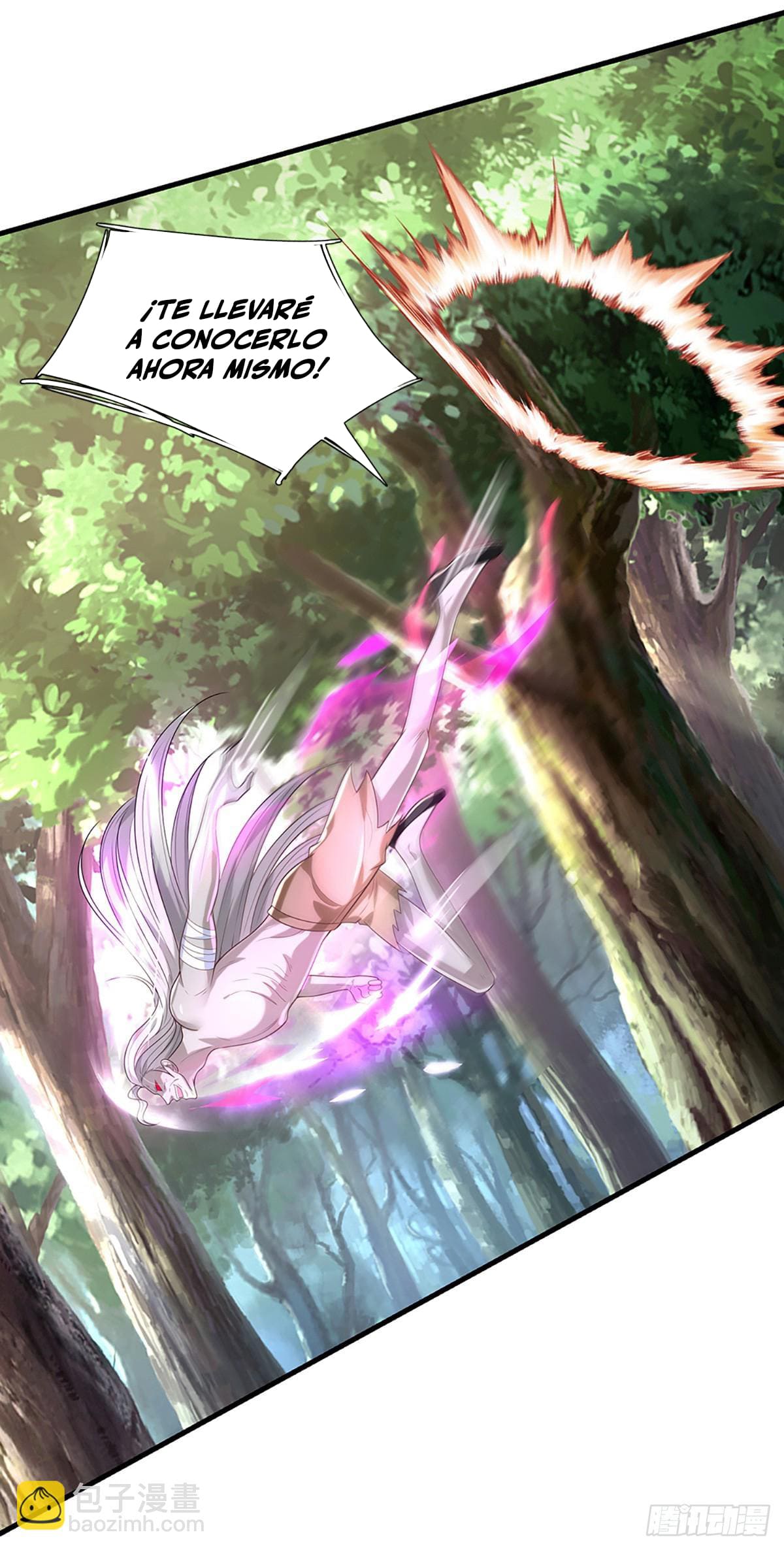 Read El Viajero de los Nueve Cielos Regresa ES Manga Online