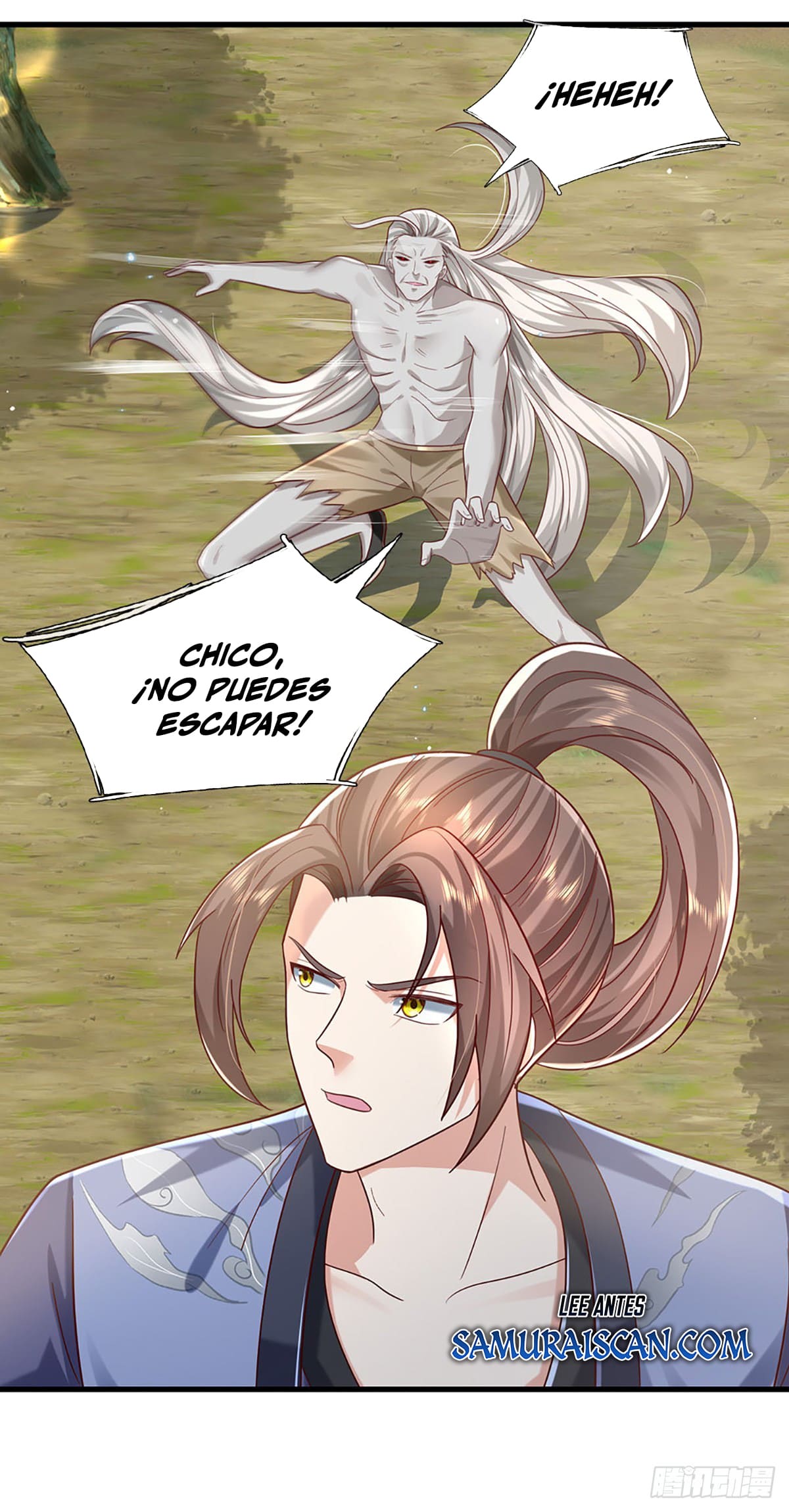 Read El Viajero de los Nueve Cielos Regresa ES Manga Online