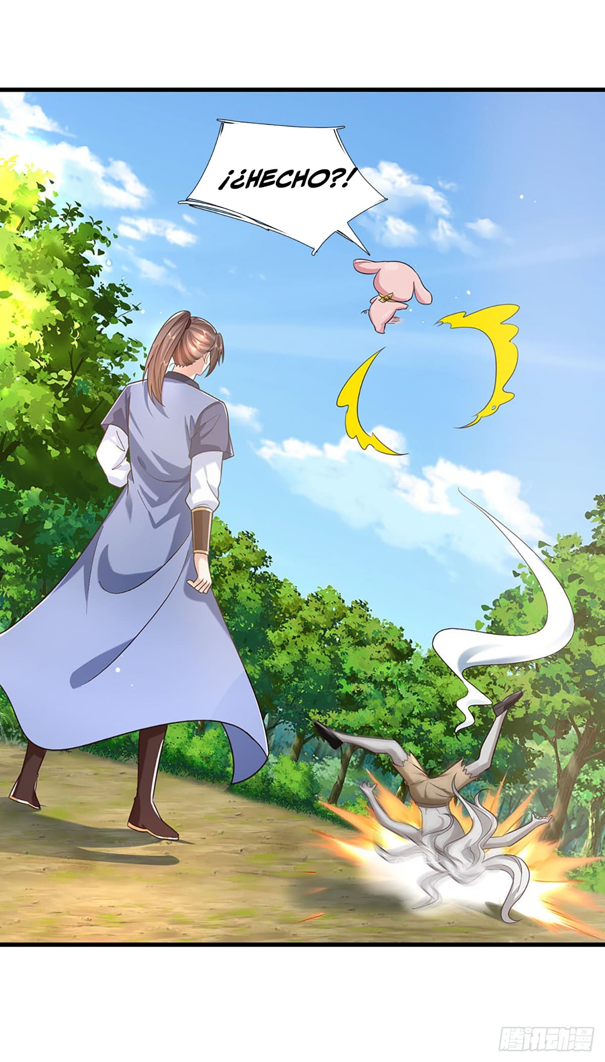 Read El Viajero de los Nueve Cielos Regresa ES Manga Online