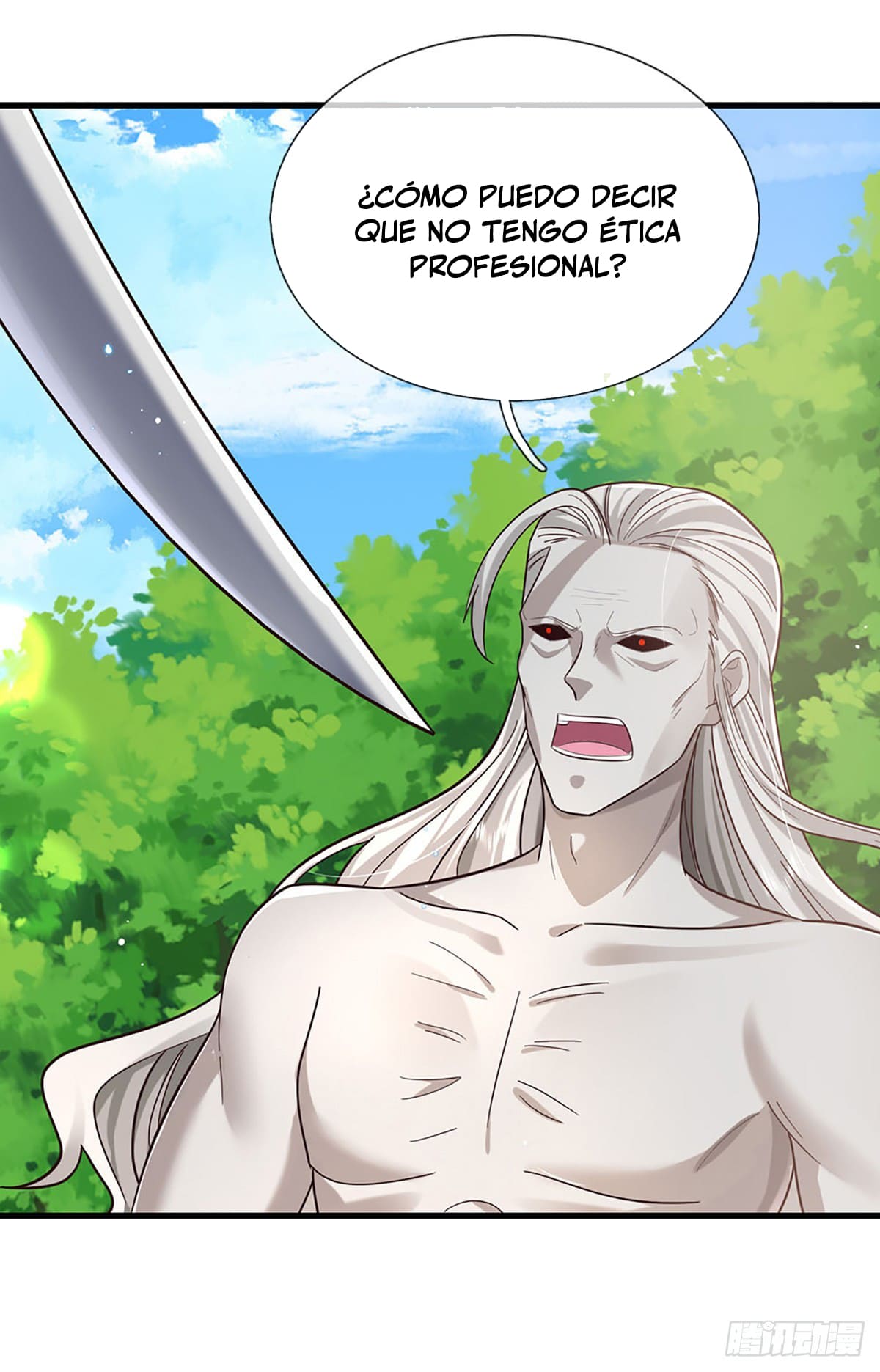 Read El Viajero de los Nueve Cielos Regresa ES Manga Online