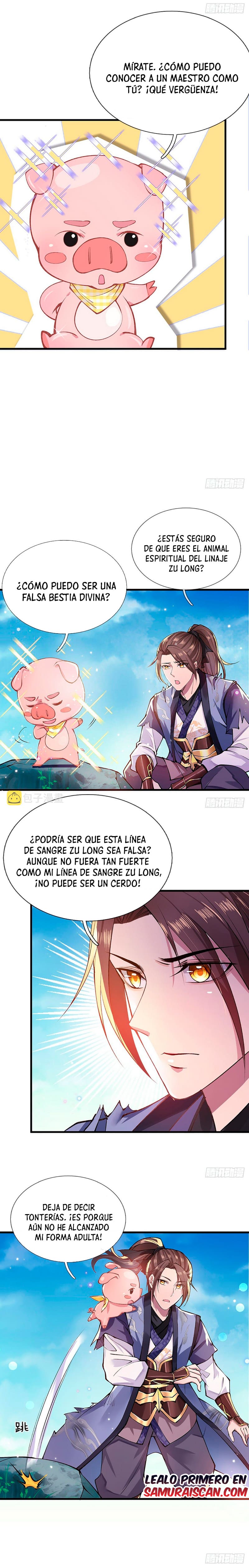 Read El Viajero de los Nueve Cielos Regresa ES Manga Online