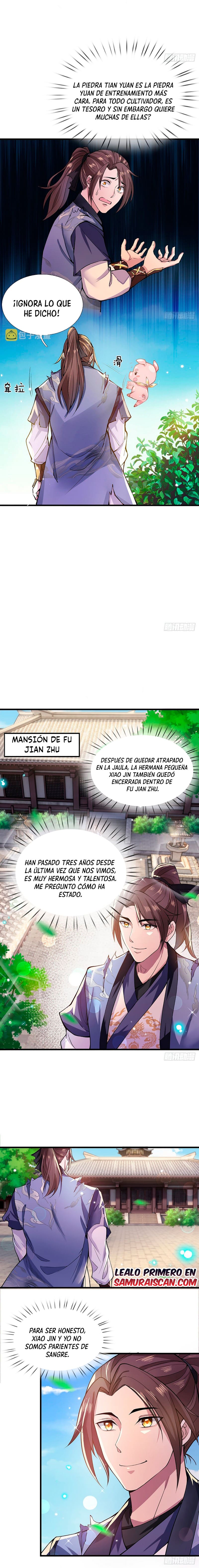 Read El Viajero de los Nueve Cielos Regresa ES Manga Online