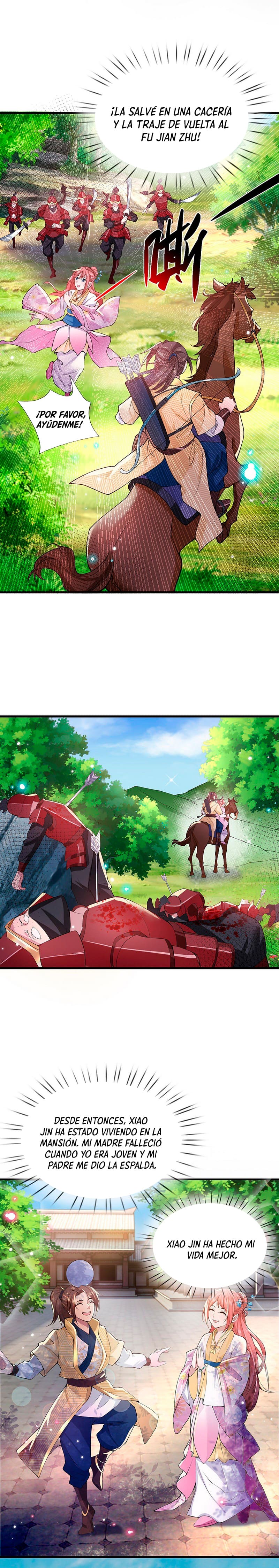 Read El Viajero de los Nueve Cielos Regresa ES Manga Online
