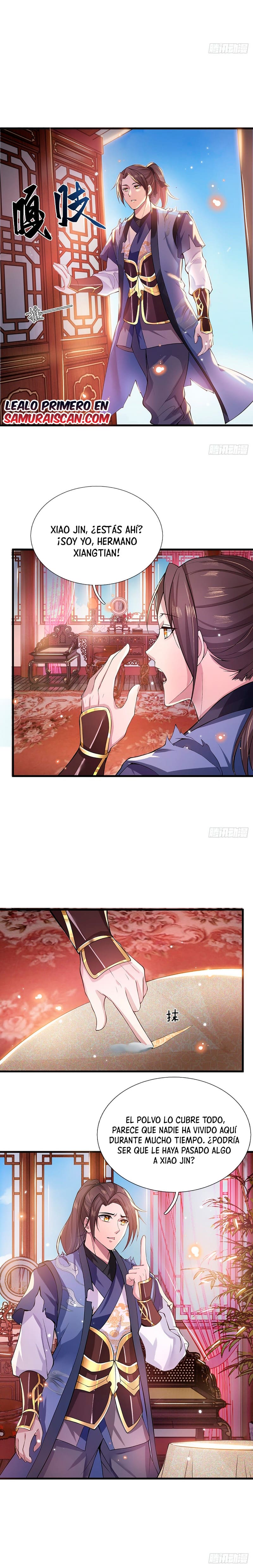 Read El Viajero de los Nueve Cielos Regresa ES Manga Online