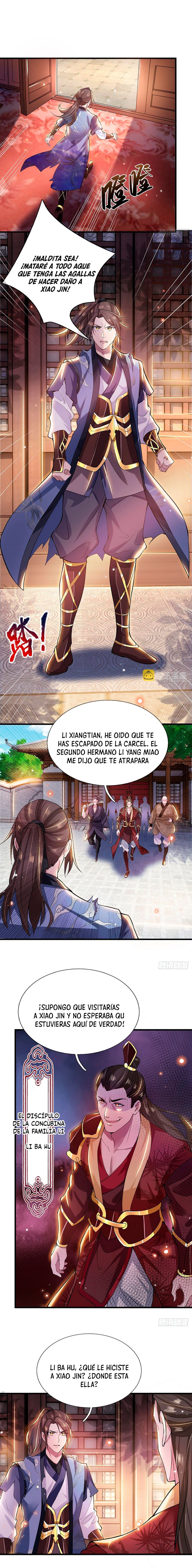 Read El Viajero de los Nueve Cielos Regresa ES Manga Online