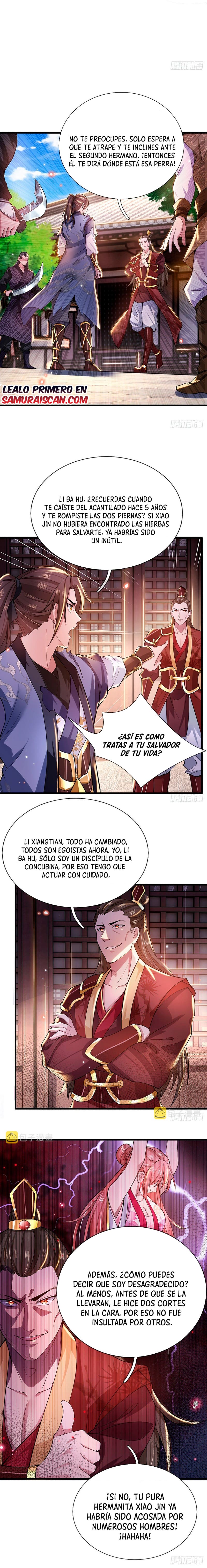 Read El Viajero de los Nueve Cielos Regresa ES Manga Online