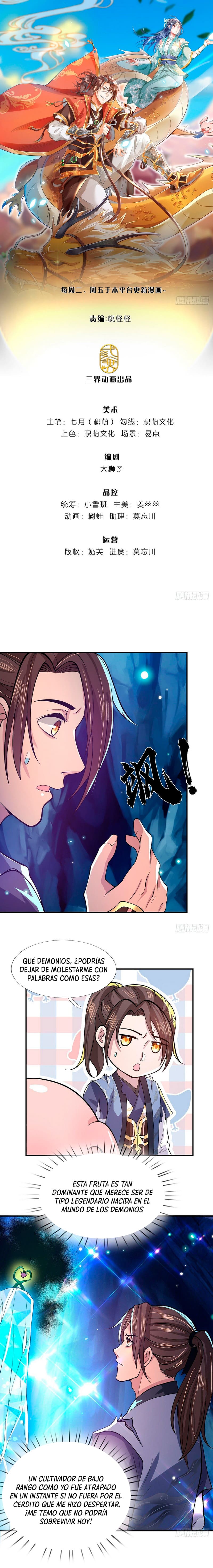 Read El Viajero de los Nueve Cielos Regresa ES Manga Online