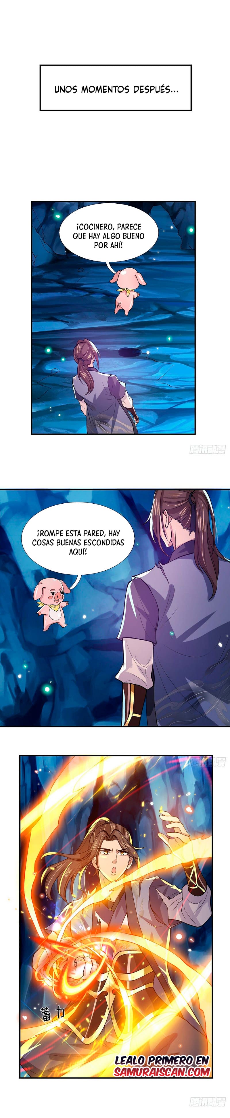 Read El Viajero de los Nueve Cielos Regresa ES Manga Online