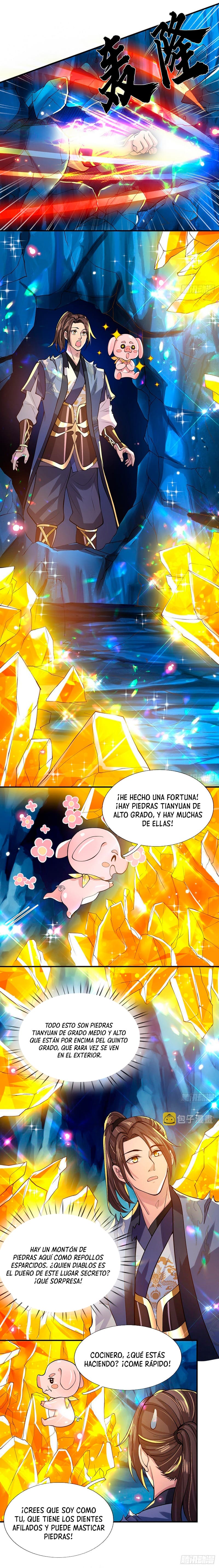 Read El Viajero de los Nueve Cielos Regresa ES Manga Online