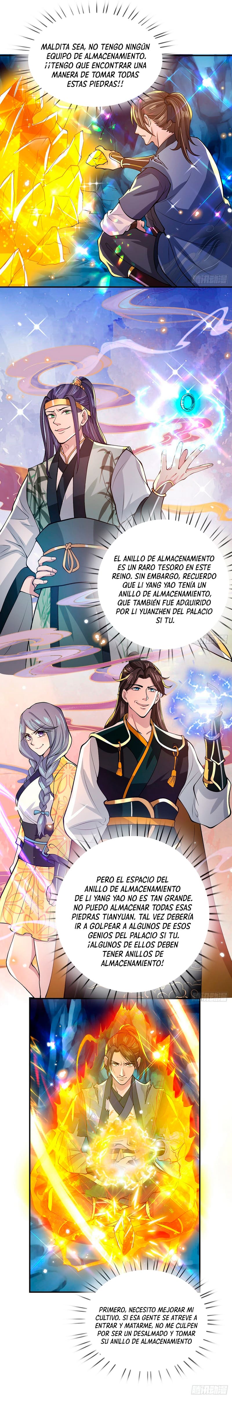 Read El Viajero de los Nueve Cielos Regresa ES Manga Online