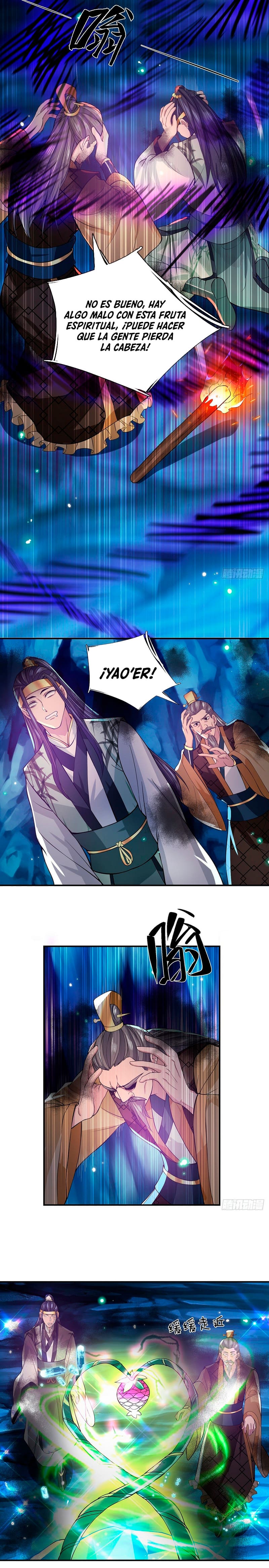 Read El Viajero de los Nueve Cielos Regresa ES Manga Online