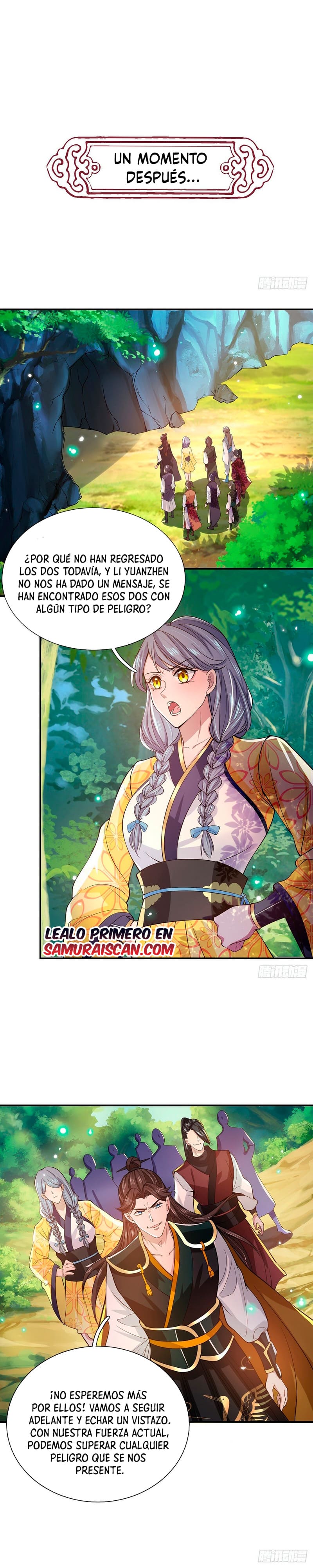 Read El Viajero de los Nueve Cielos Regresa ES Manga Online
