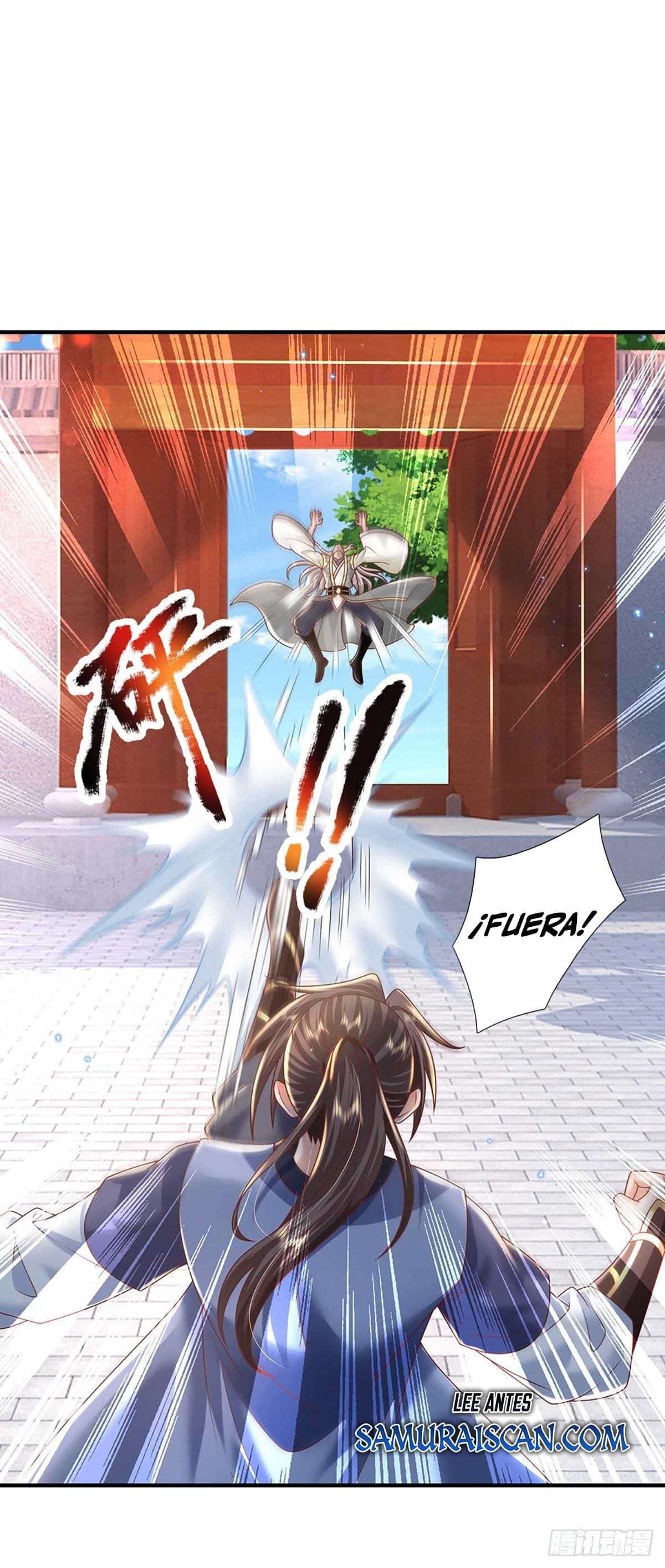 Read El Viajero de los Nueve Cielos Regresa ES Manga Online