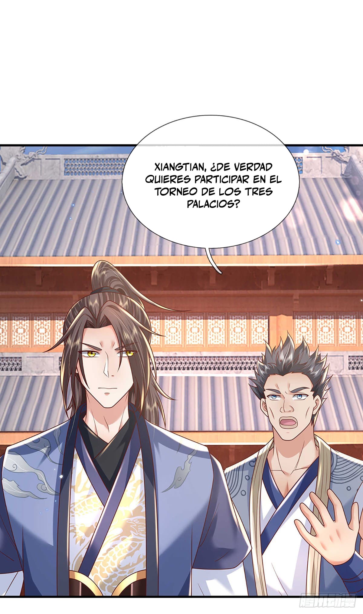 Read El Viajero de los Nueve Cielos Regresa ES Manga Online