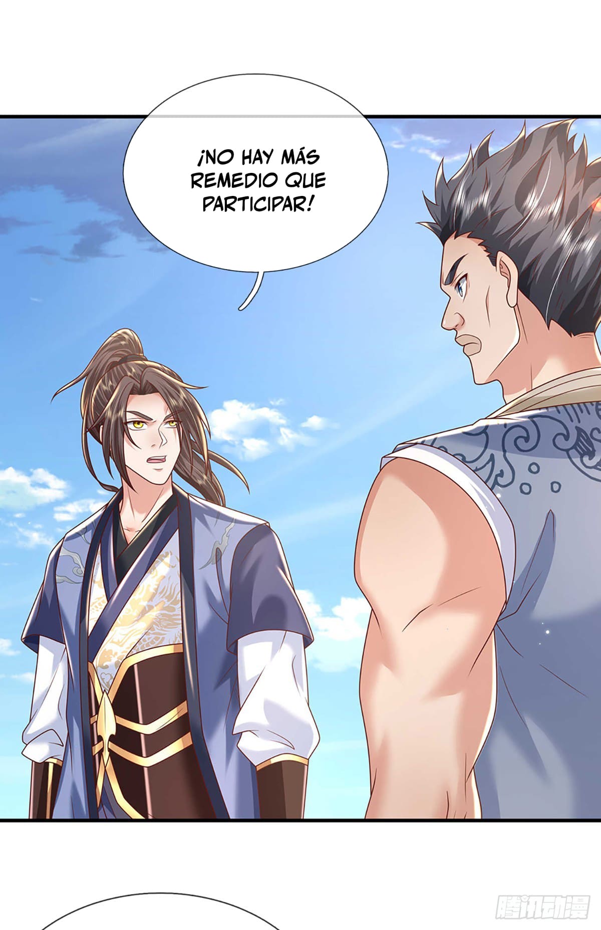 Read El Viajero de los Nueve Cielos Regresa ES Manga Online