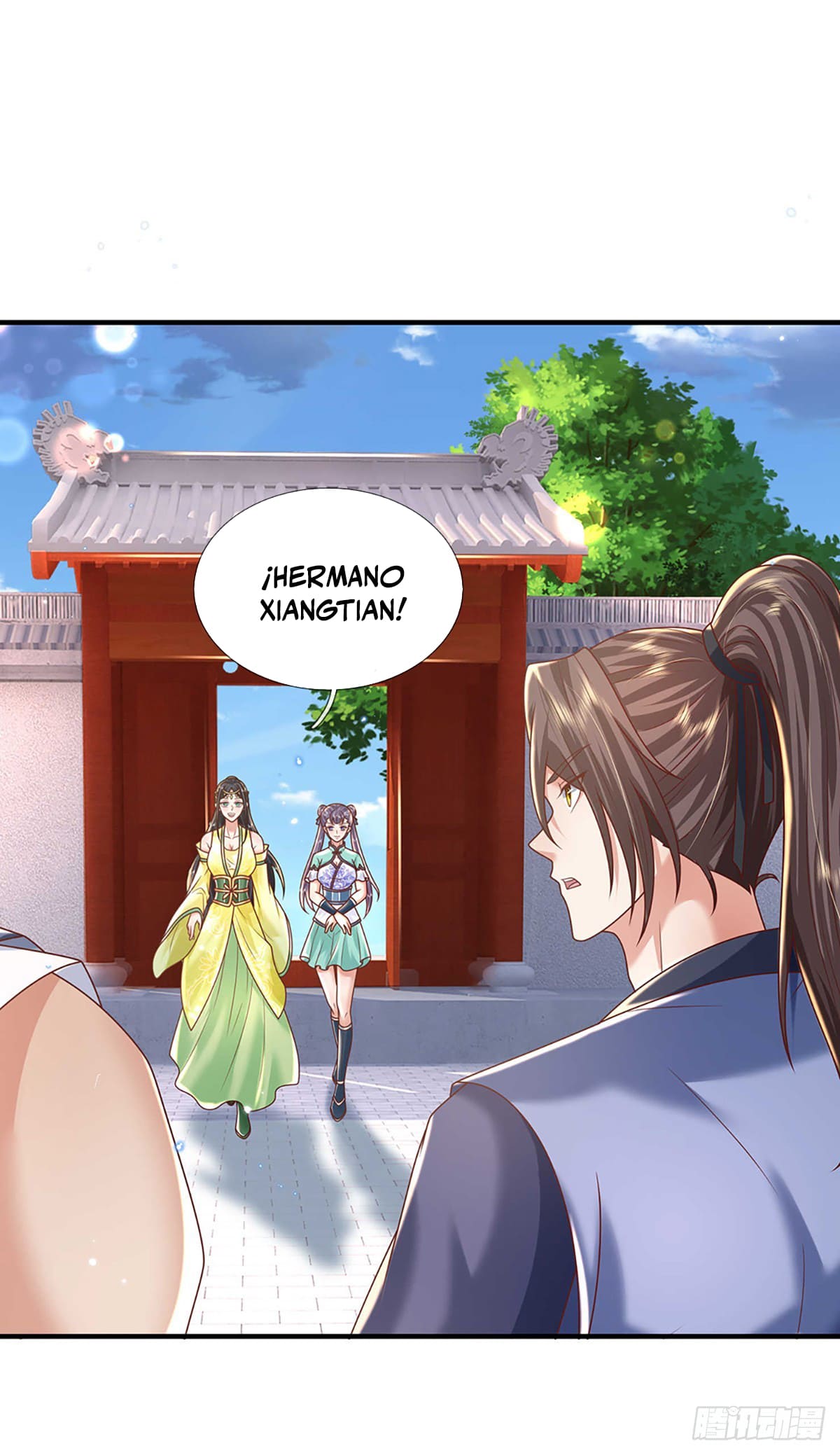 Read El Viajero de los Nueve Cielos Regresa ES Manga Online
