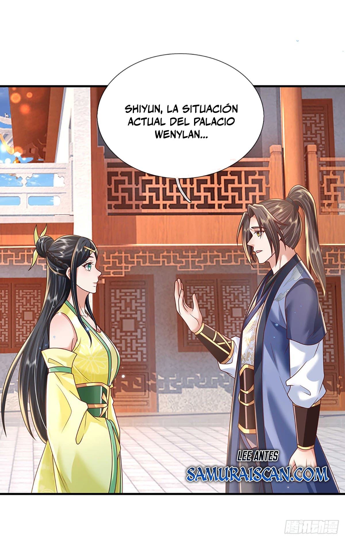Read El Viajero de los Nueve Cielos Regresa ES Manga Online