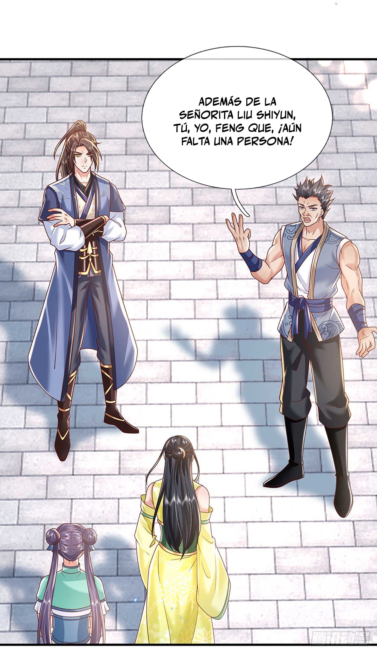 Read El Viajero de los Nueve Cielos Regresa ES Manga Online